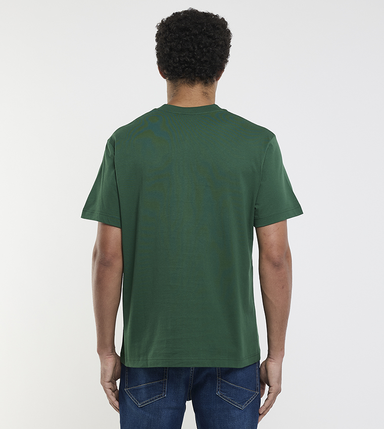 Logo Detail Crew Neck T-Shirt