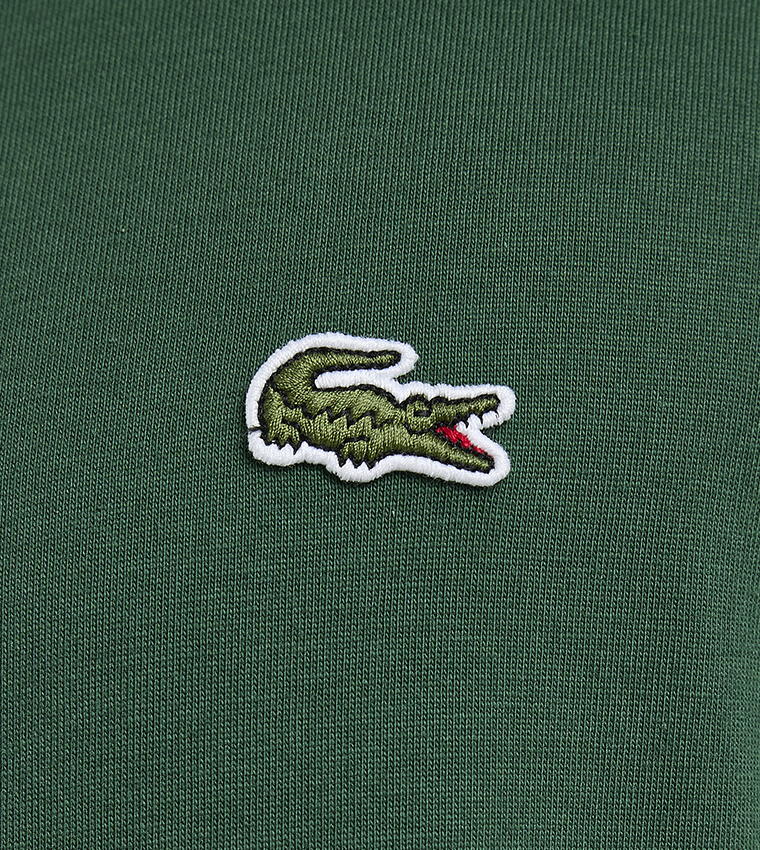 Logo Detail Crew Neck T-Shirt