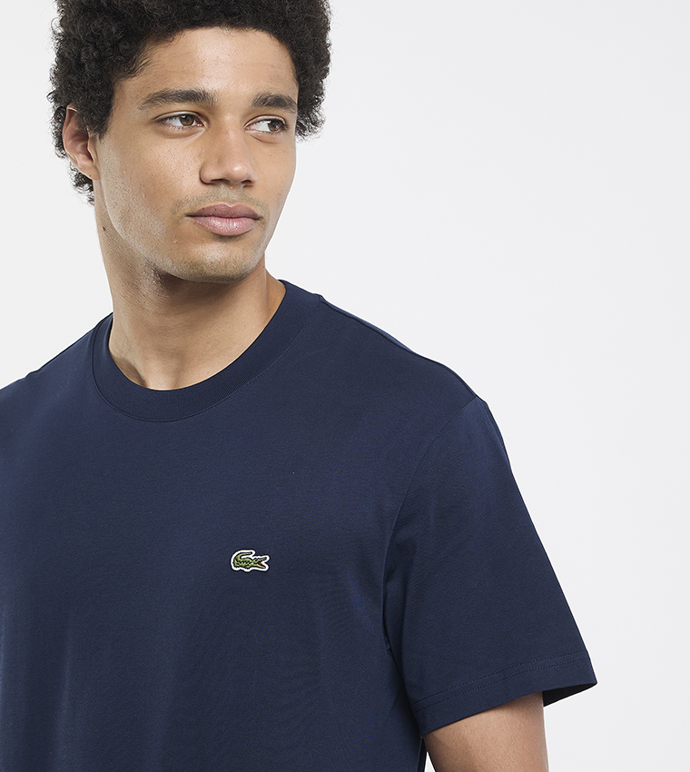Logo Detail Crew Neck T-Shirt