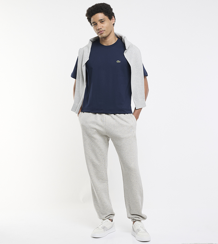 Logo Detail Crew Neck T-Shirt