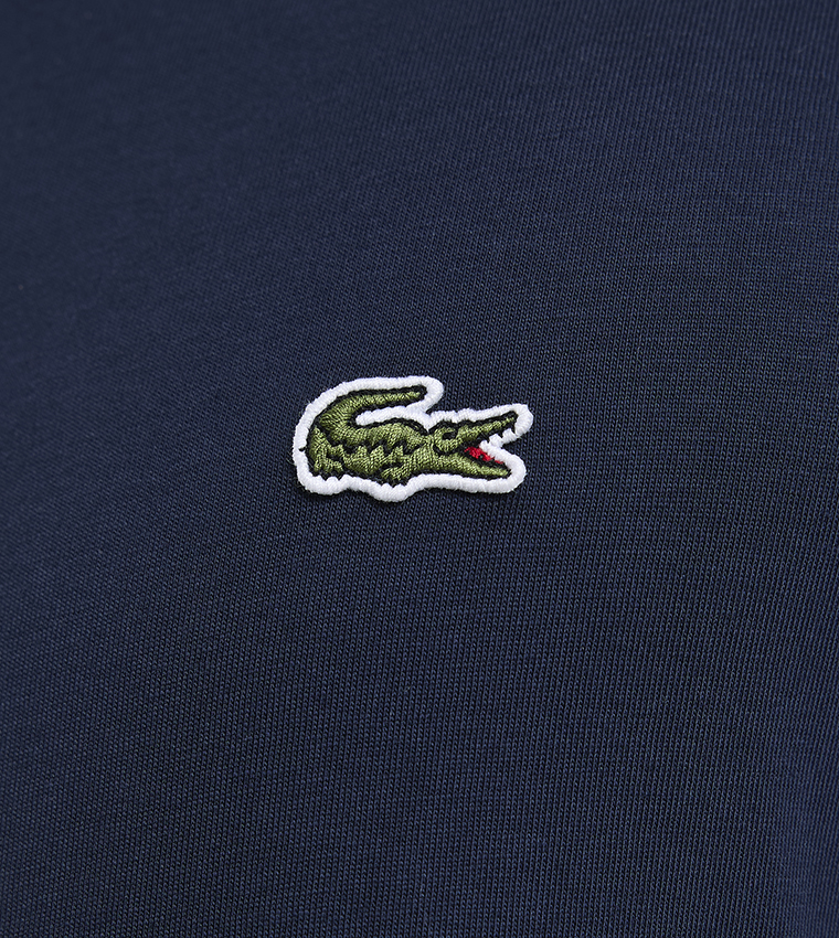 Logo Detail Crew Neck T-Shirt