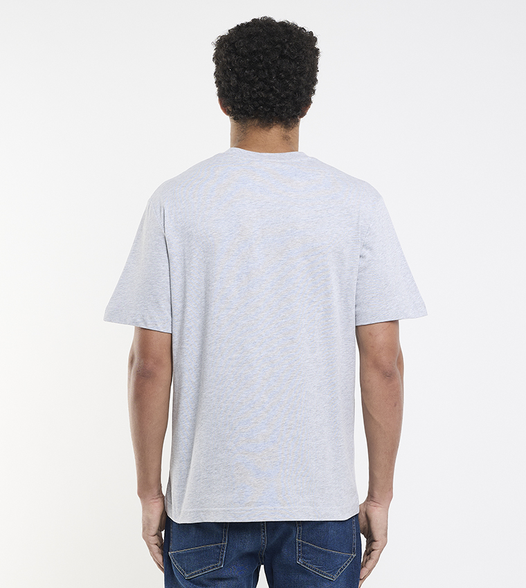 Logo Detail Crew Neck T-Shirt