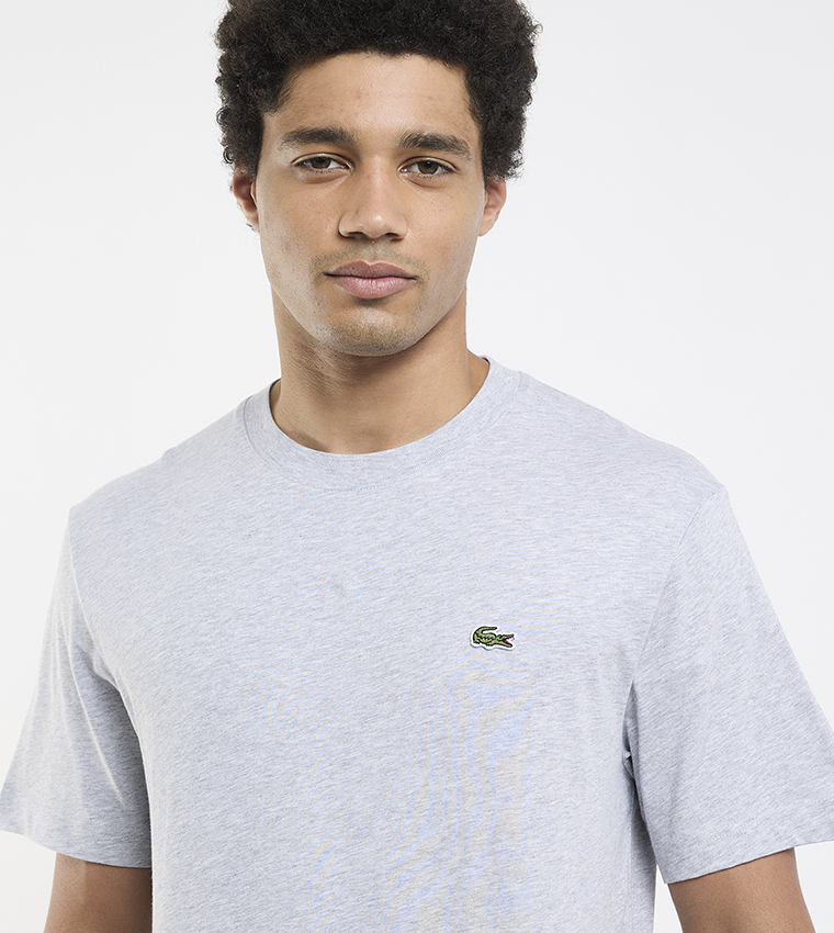 Logo Detail Crew Neck T-Shirt