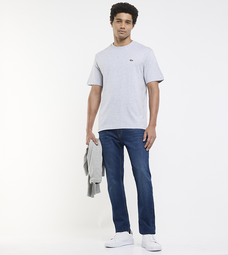 Logo Detail Crew Neck T-Shirt