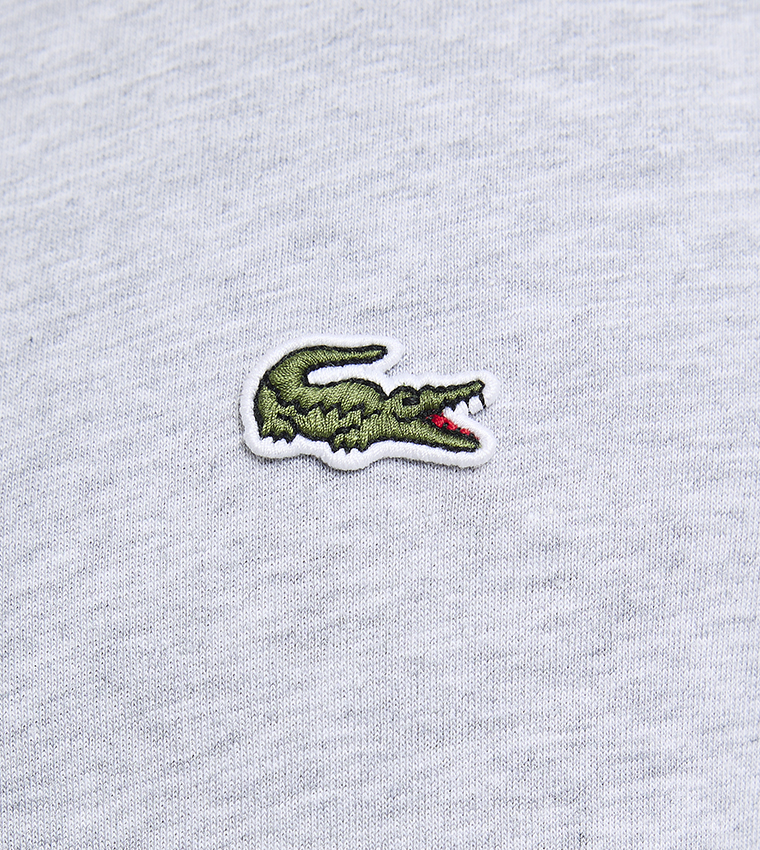 Logo Detail Crew Neck T-Shirt