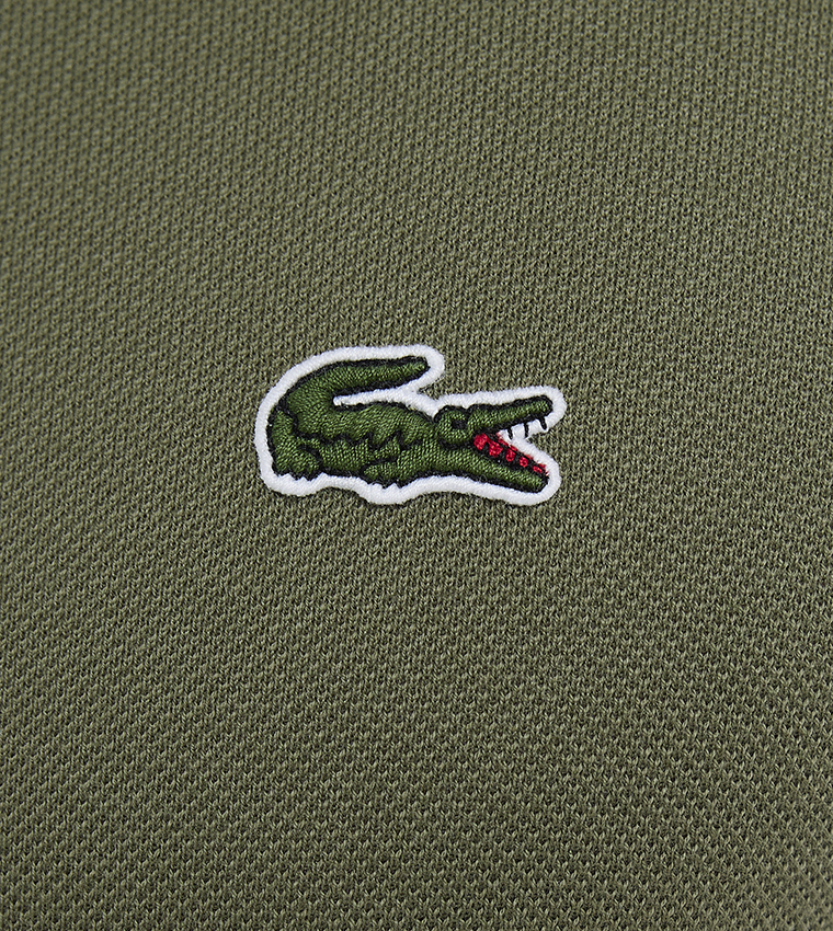 Logo Detail Petit Piqué Cotton Polo T-Shirt