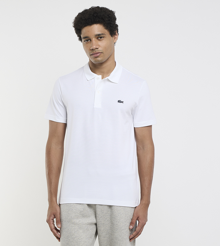 Logo Detail Regular Fit Polo T-Shirt