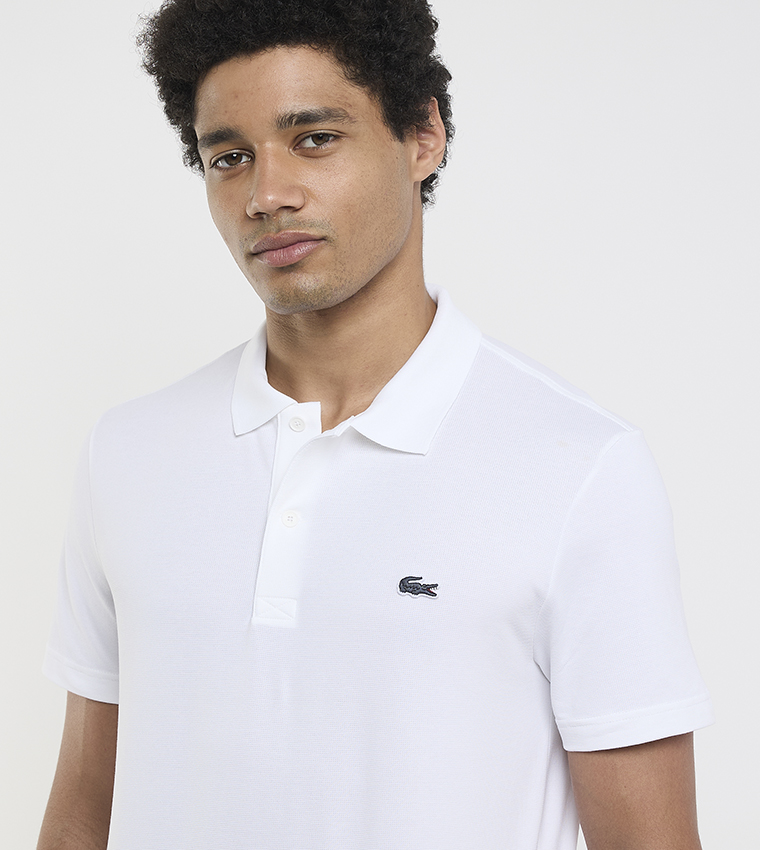Logo Detail Regular Fit Polo T-Shirt