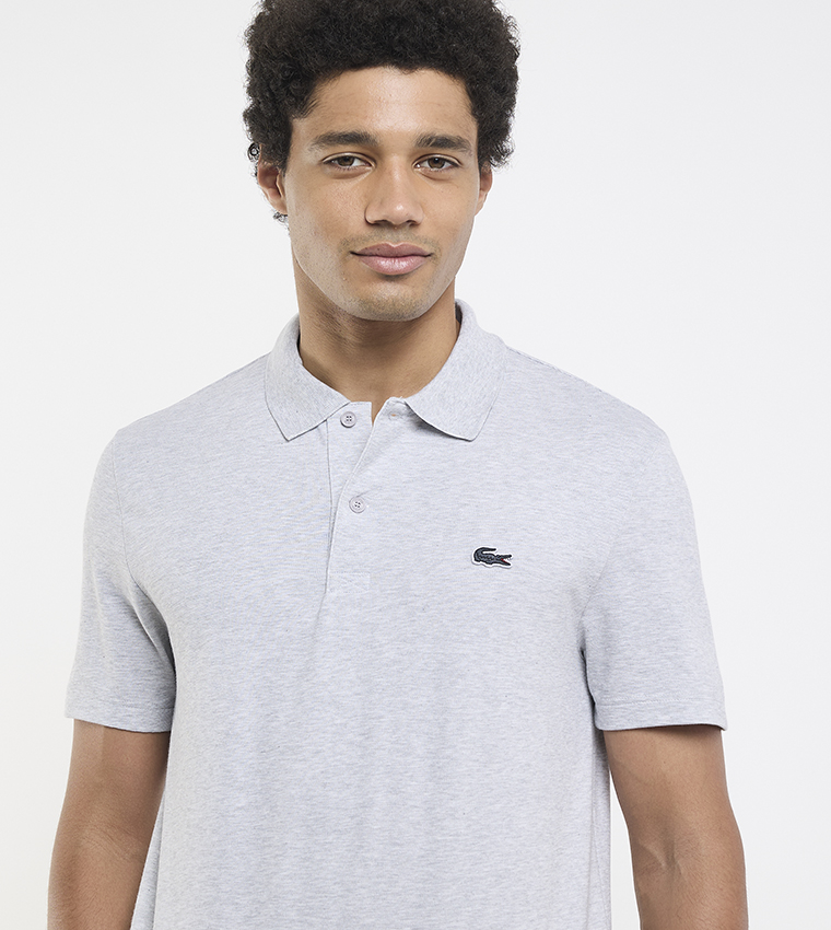 Logo Detail Regular Fit Polo T-Shirt