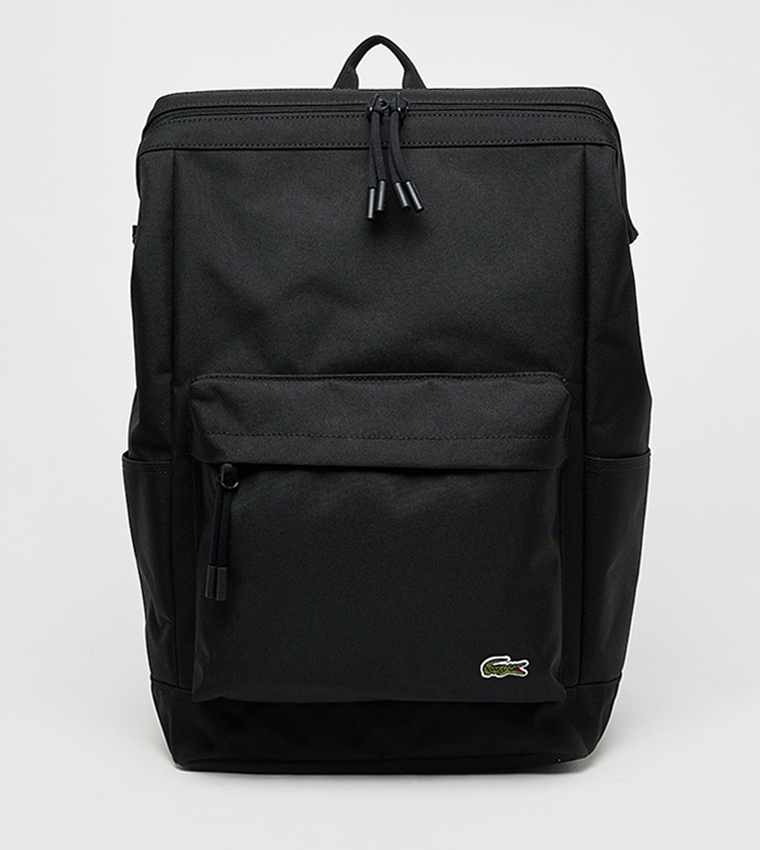 Solid Front Pocket Backpack