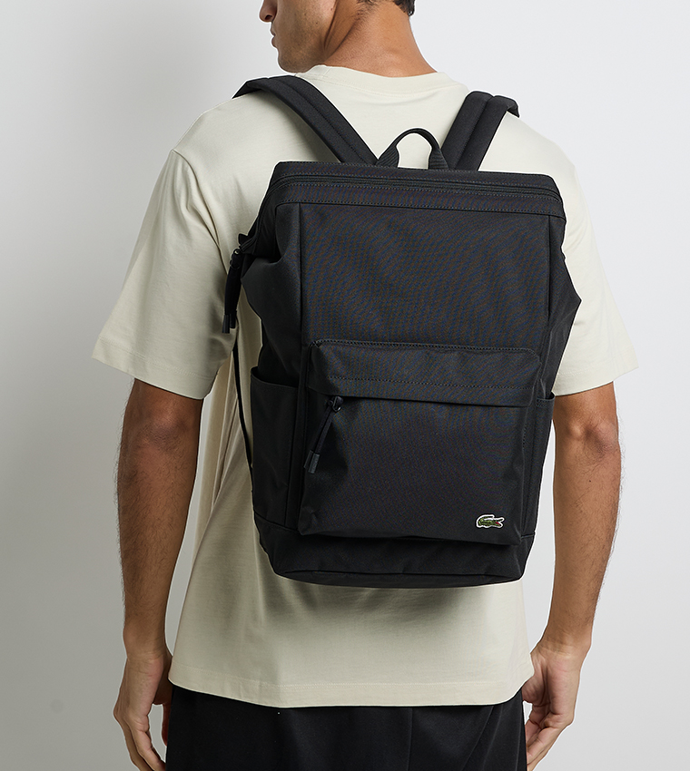 Solid Front Pocket Backpack