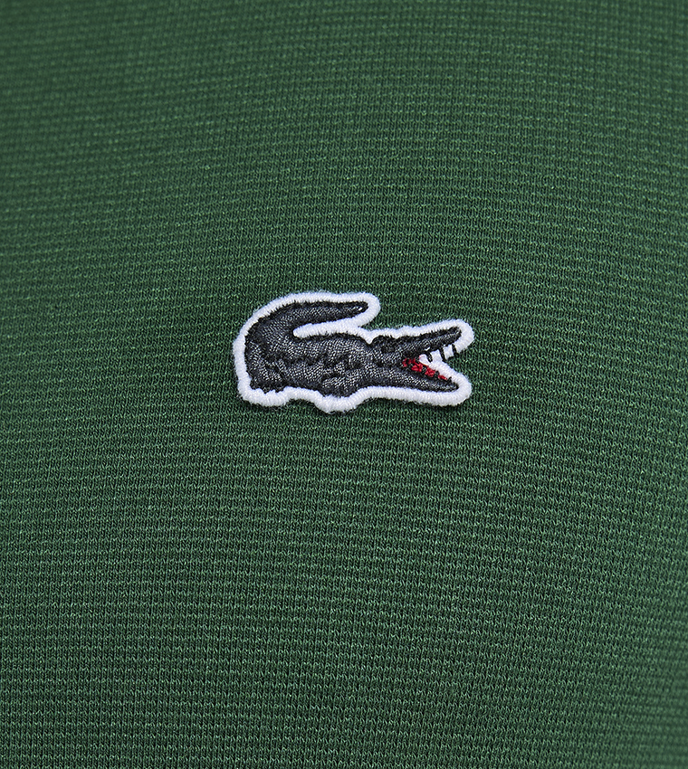 Logo Detail Regular Fit Polo T-Shirt