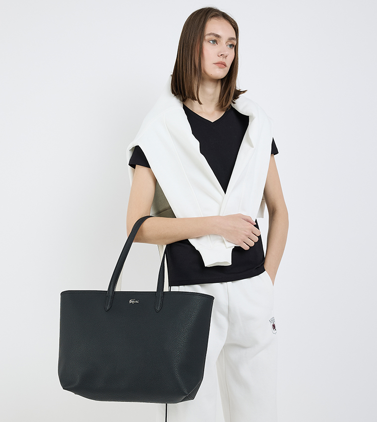 Textured Tote Bag