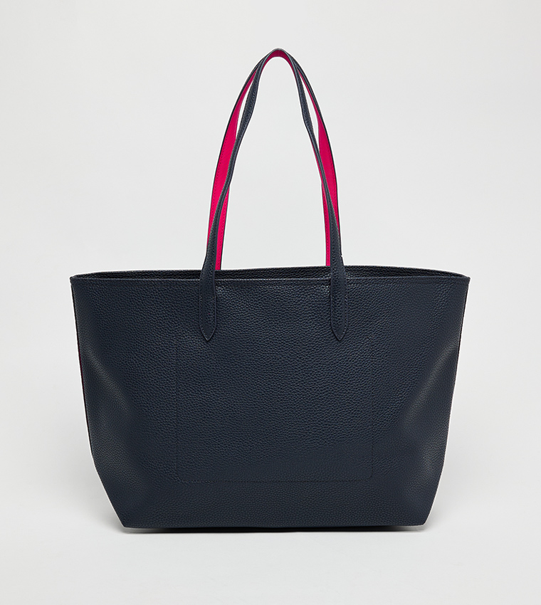 Textured Tote Bag