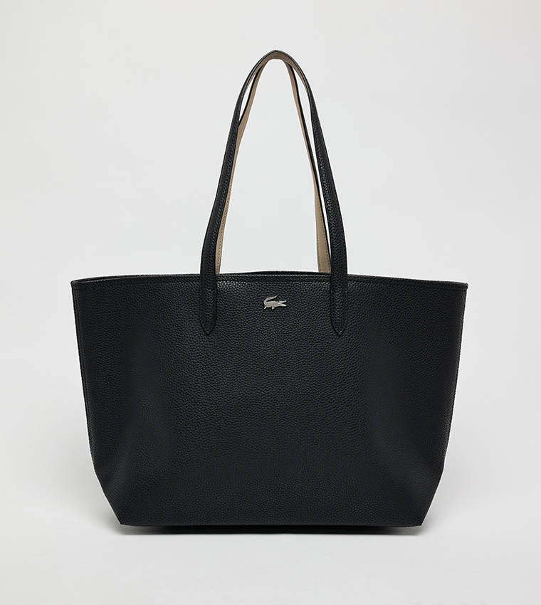 Textured Tote Bag