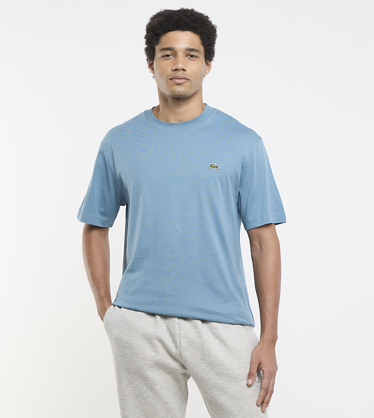 Logo Detail Crew Neck T-Shirt