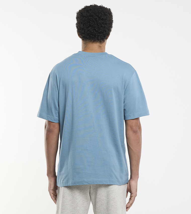 Logo Detail Crew Neck T-Shirt