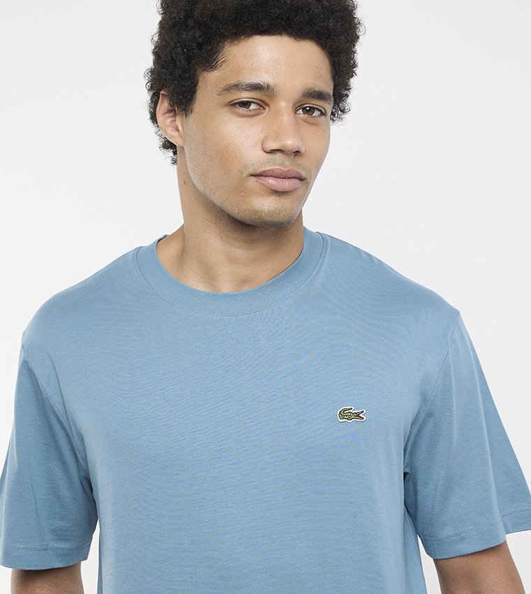 Logo Detail Crew Neck T-Shirt