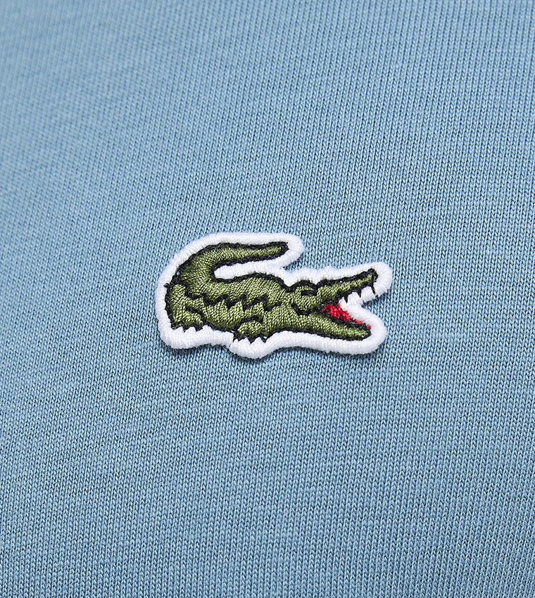 Logo Detail Crew Neck T-Shirt