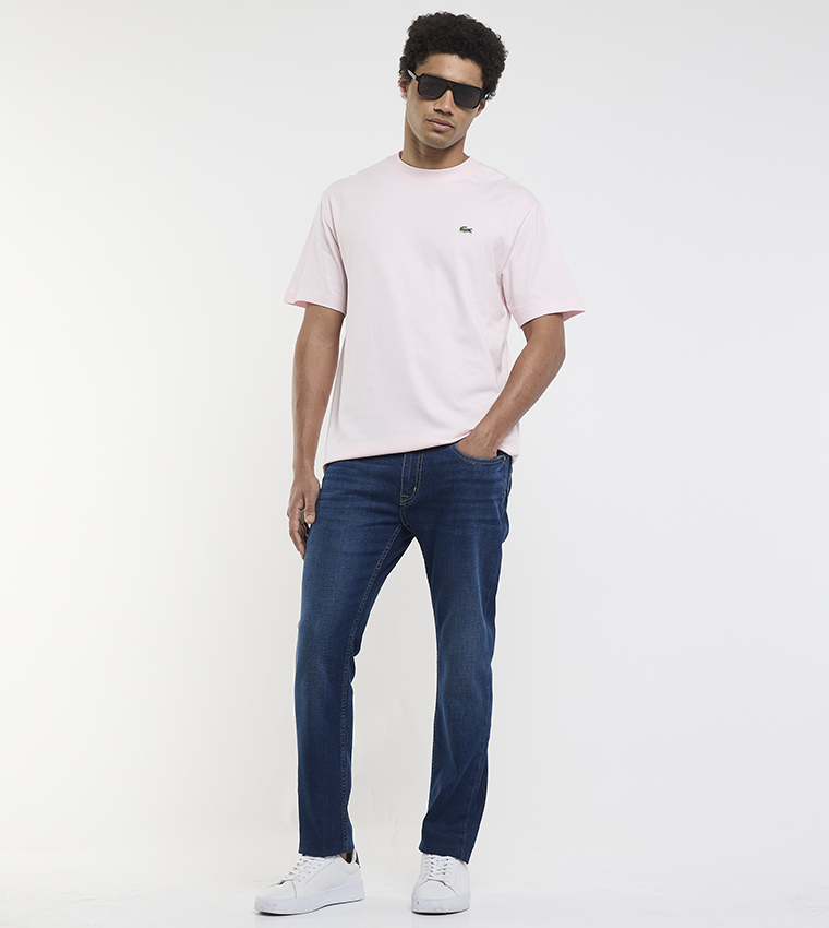 Logo Detail Crew Neck T-Shirt