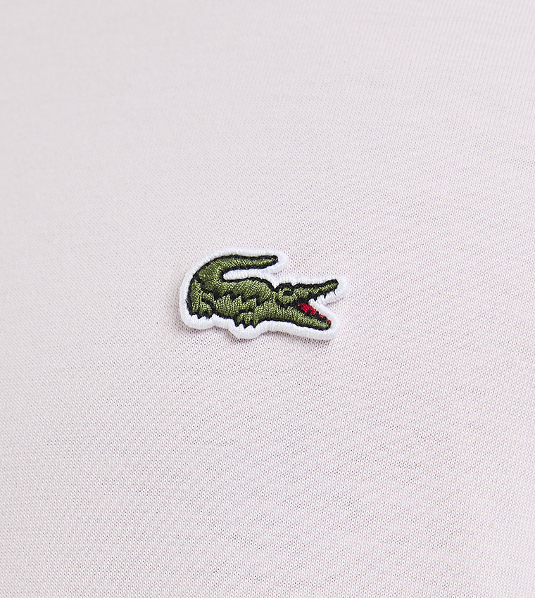 Logo Detail Crew Neck T-Shirt