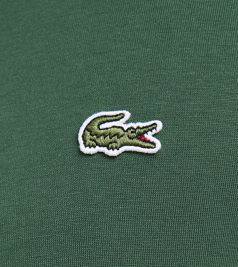 Logo Detail V-Neck T-Shirt