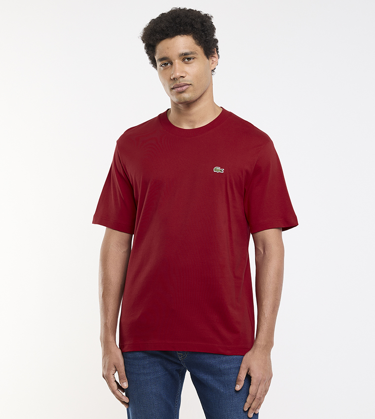 Logo Detail Crew Neck T-Shirt