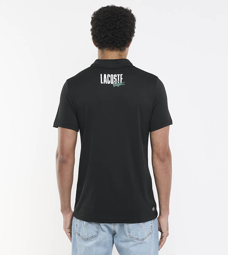 Color Block Short Sleeves Polo T-Shirt