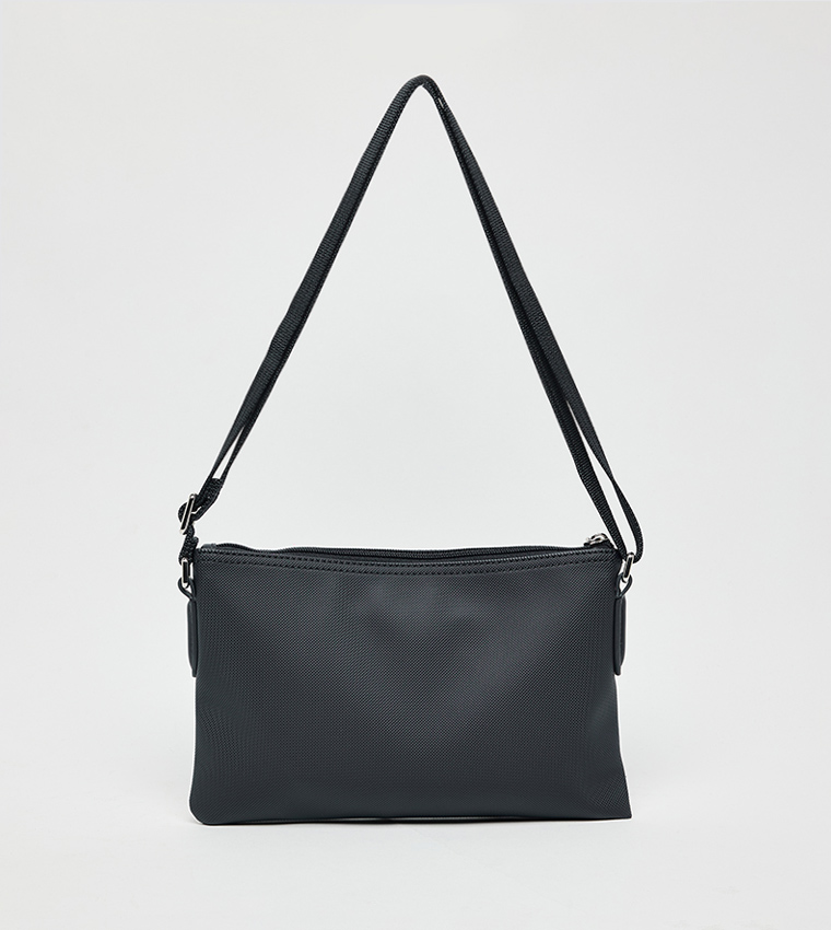 Textured Crossbody Bag