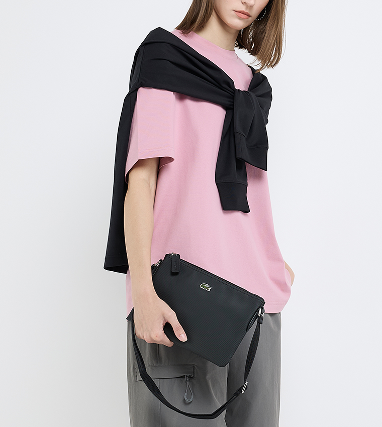 Textured Crossbody Bag