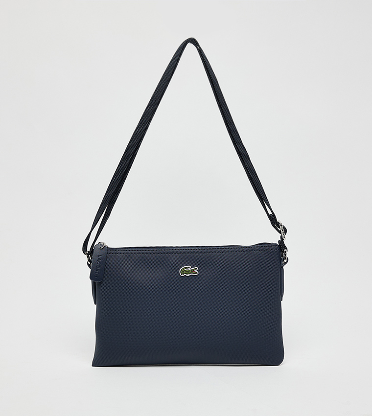 Textured Crossbody Bag