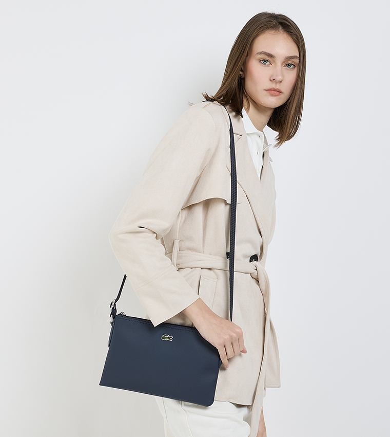 Textured Crossbody Bag