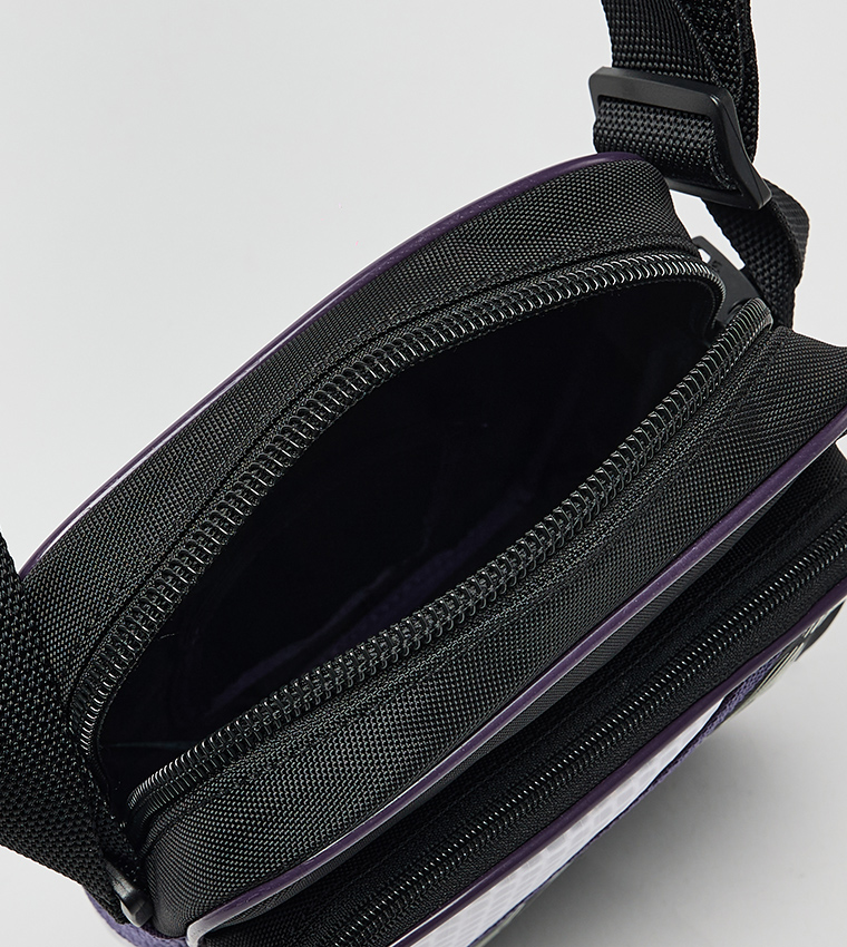 Color Block Crossbody Bag