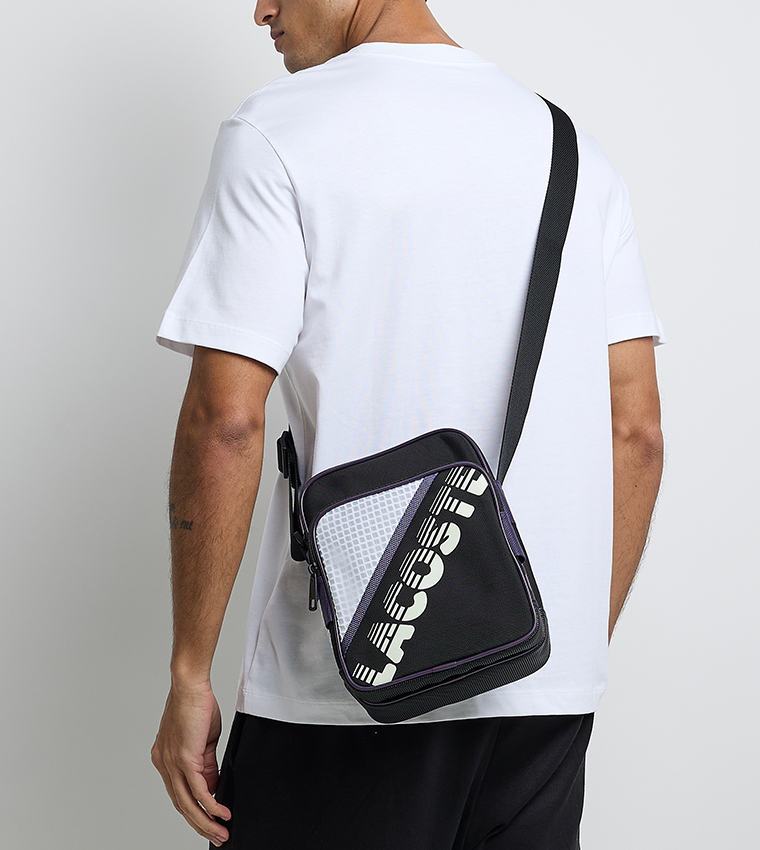 Color Block Crossbody Bag