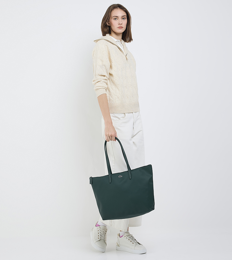 Textured Tote Bag