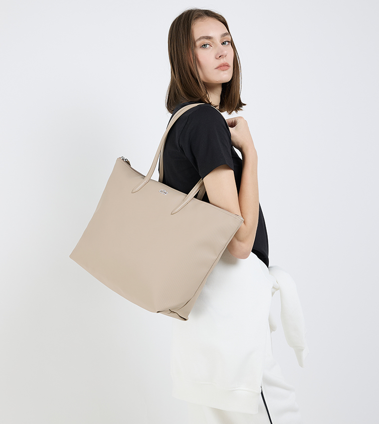 Textured Tote Bag