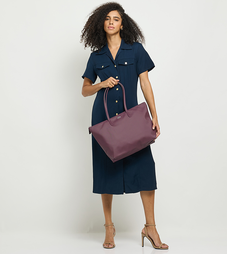 Textured Tote Bag