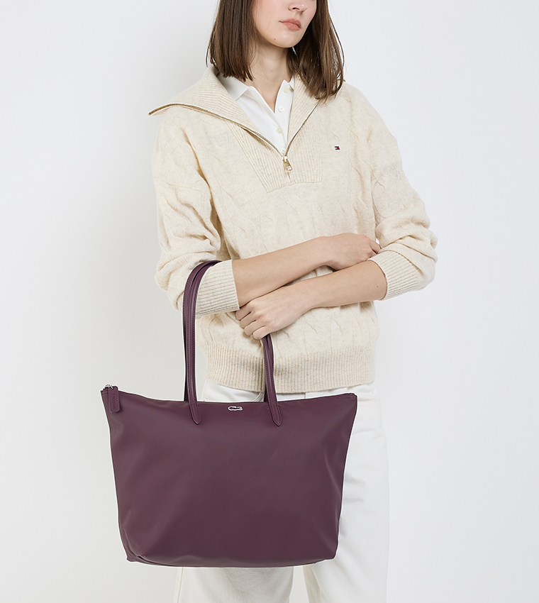 Textured Tote Bag