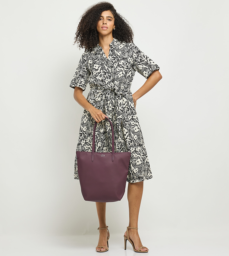 Textured Tote Bag
