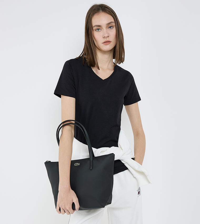 Textured Tote Bag