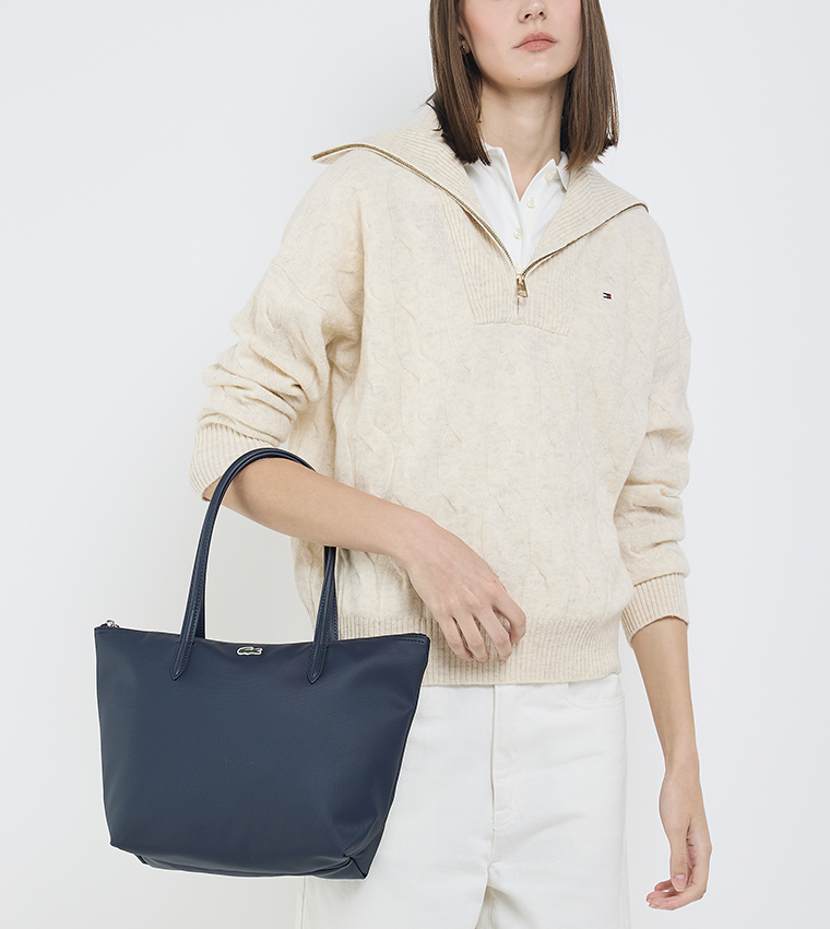 Textured Tote Bag