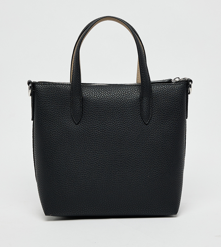 Textured Tote Bag