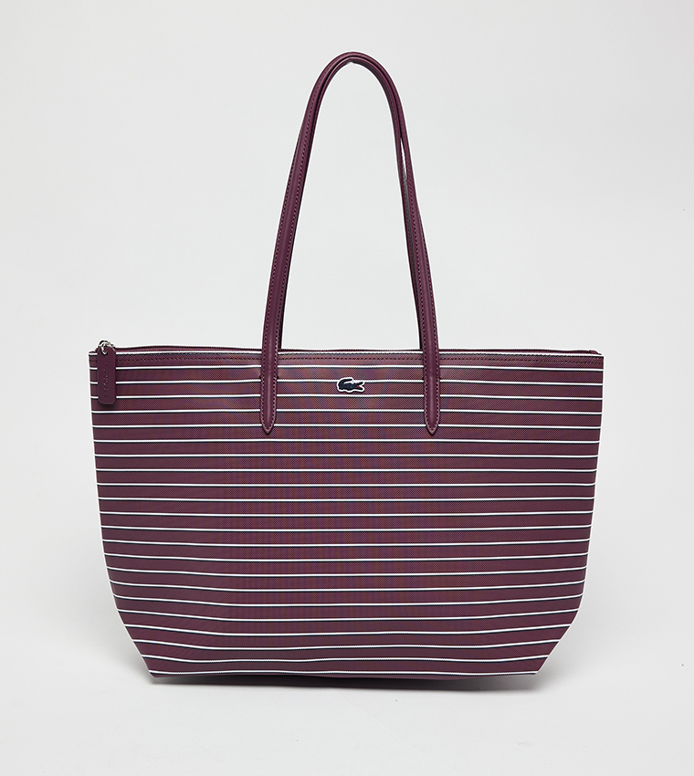 Striped Tote Bag