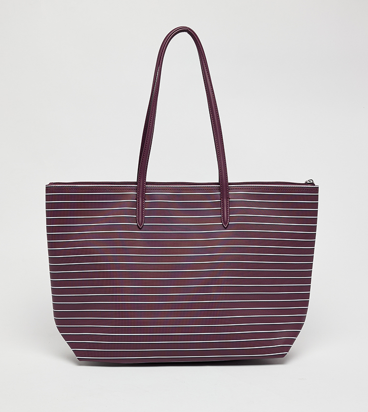 Striped Tote Bag