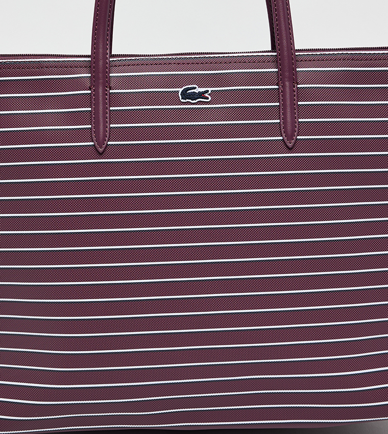 Striped Tote Bag