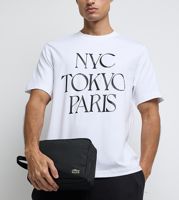 Logo Detail Toiletry Pouch