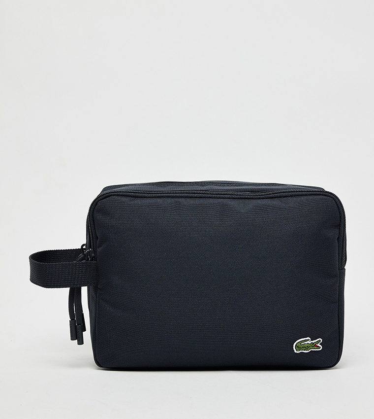 Logo Detail Toiletry Pouch