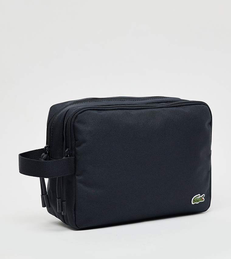 Logo Detail Toiletry Pouch