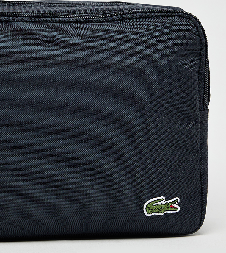 Logo Detail Toiletry Pouch