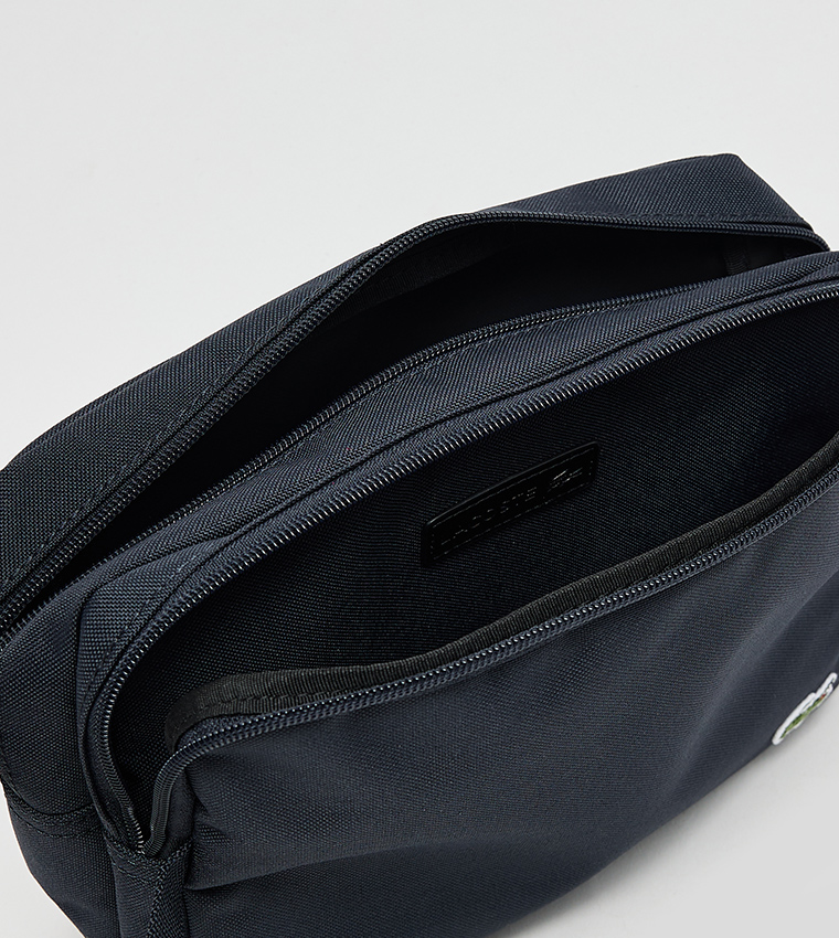 Logo Detail Toiletry Pouch
